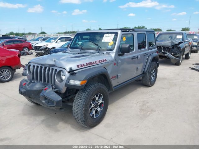 1C4HJXFN8LW172788 Jeep Wrangler Unlimited Rubicon