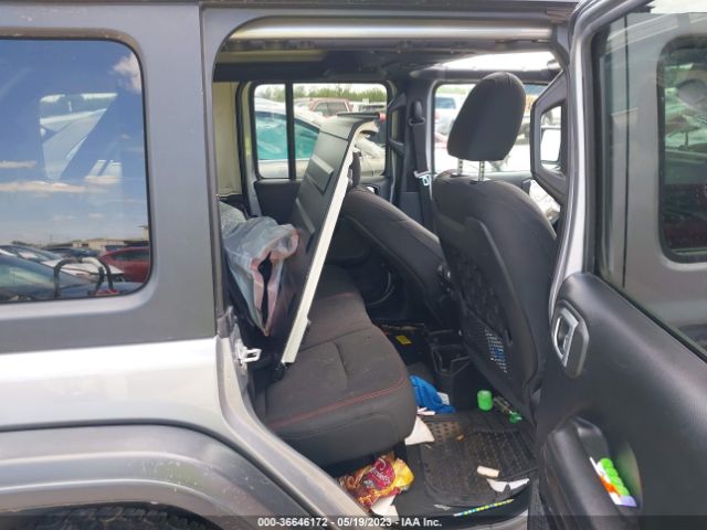 1C4HJXFN8LW172788 Jeep Wrangler Unlimited Rubicon