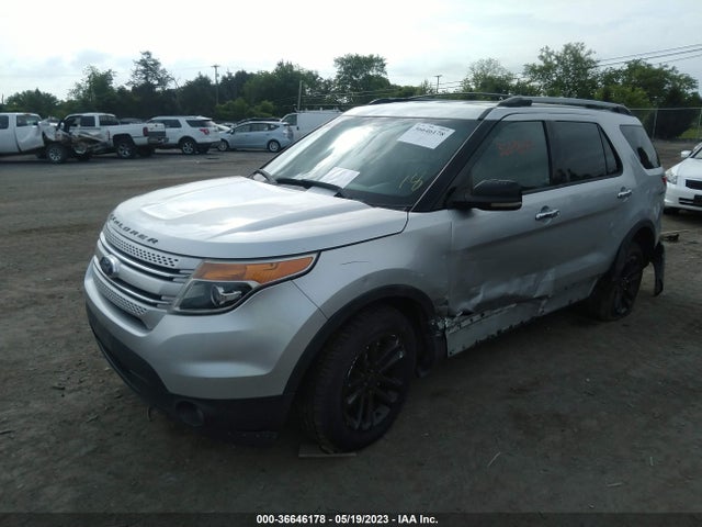 2011 FORD EXPLORER XLT VIN: 1FMHK8D89BGA66029
