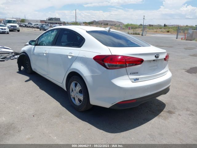 3KPFL4A7XHE013443 KIA FORTE LX
