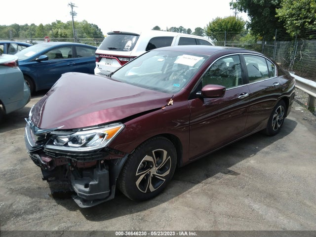 Honda Accord Sedan Lx 2016 1HGCR2F36GA197357 Image 2