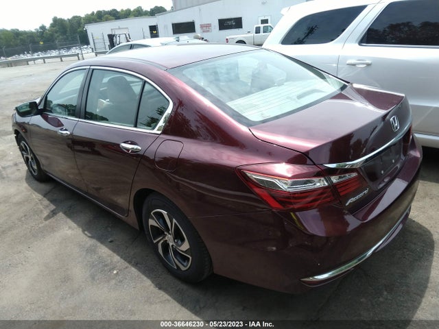Honda Accord Sedan Lx 2016 1HGCR2F36GA197357 Image 3