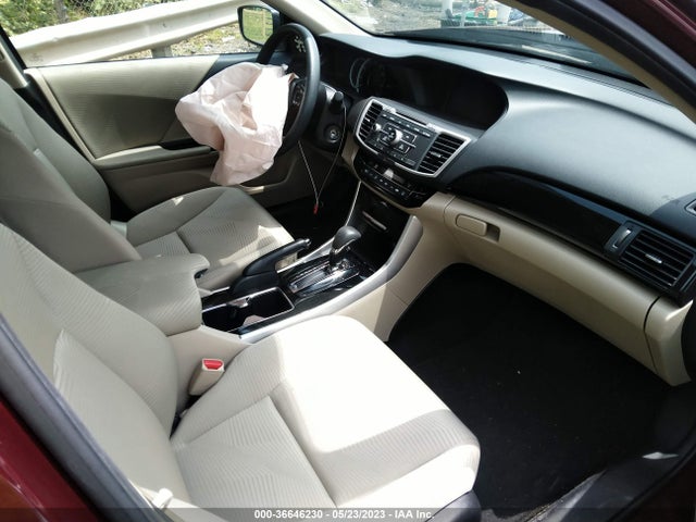 Honda Accord Sedan Lx 2016 1HGCR2F36GA197357 Image 5