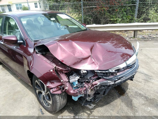 Honda Accord Sedan Lx 2016 1HGCR2F36GA197357 Image 6