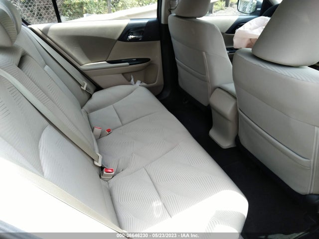 Honda Accord Sedan Lx 2016 1HGCR2F36GA197357 Image 8