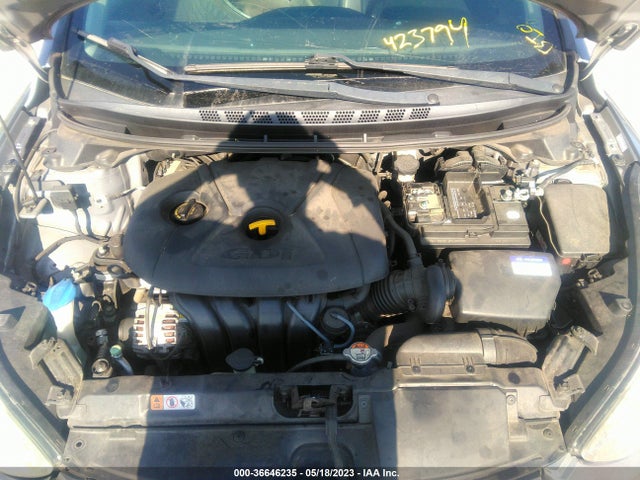2015 HYUNDAI ELANTRA SPORT VIN: KMHDH4AH2FU423794