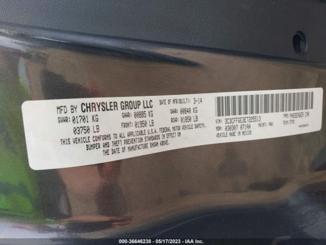 3C3CFFGE3ET225513 Fiat 500E