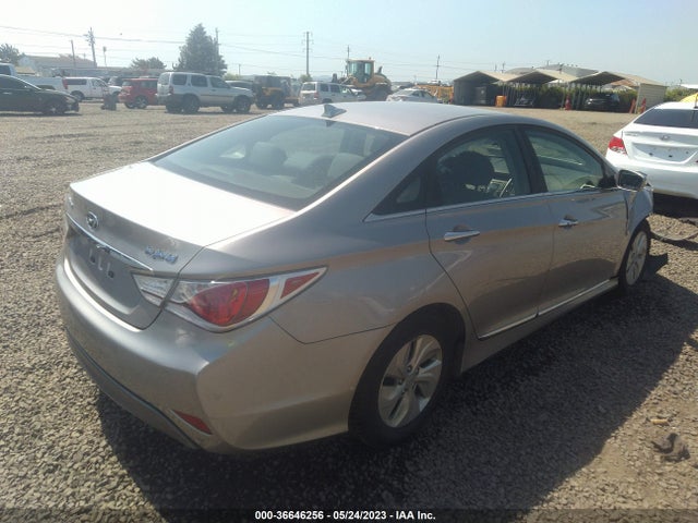 2013 HYUNDAI SONATA HYBRID VIN: KMHEC4A45DA051284