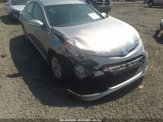 2013 HYUNDAI SONATA HYBRID VIN: KMHEC4A45DA051284