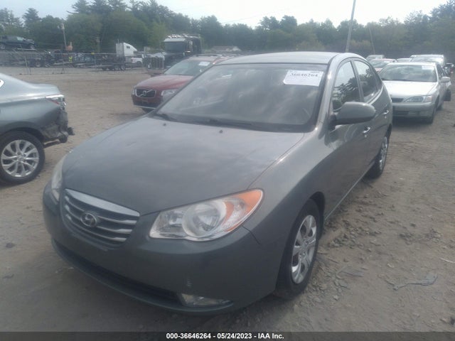 2010 HYUNDAI ELANTRA GLS PZEV VIN: KMHDU4ADXAU861593