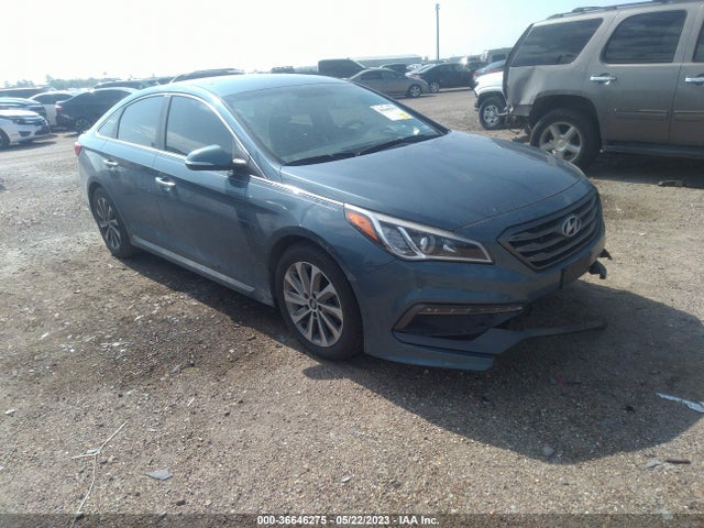 2015 HYUNDAI SONATA 2.4L SPORT VIN: 5NPE34AF2FH228164