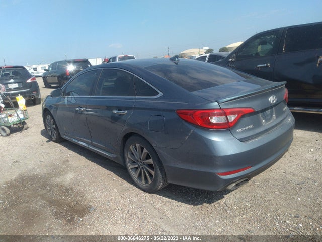 2015 HYUNDAI SONATA 2.4L SPORT VIN: 5NPE34AF2FH228164