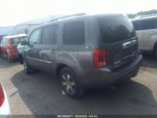 Honda Pilot Touring 2015 5FNYF4H91FB068491 Image 3
