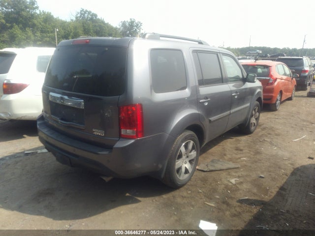 Honda Pilot Touring 2015 5FNYF4H91FB068491 Image 4