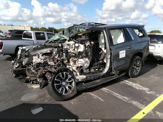 Chevrolet Tahoe Lt 2021 1GNSKNKD0MR371216 Image 2