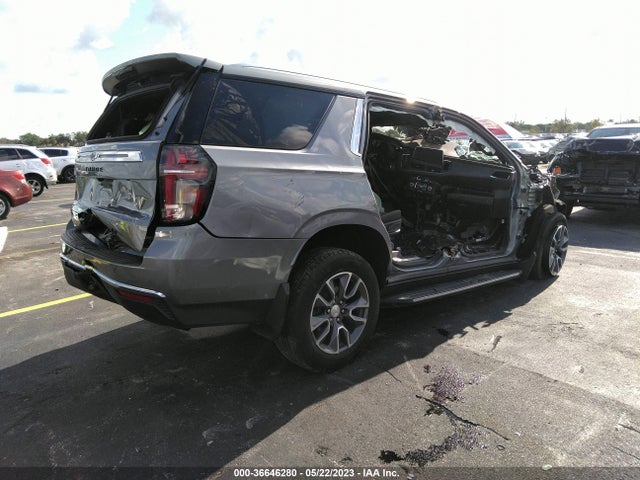 Chevrolet Tahoe Lt 2021 1GNSKNKD0MR371216 Image 4