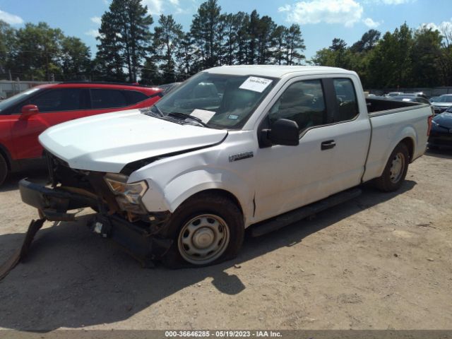 1FTEX1C88FKD41555 Ford F-150 Xl/xlt