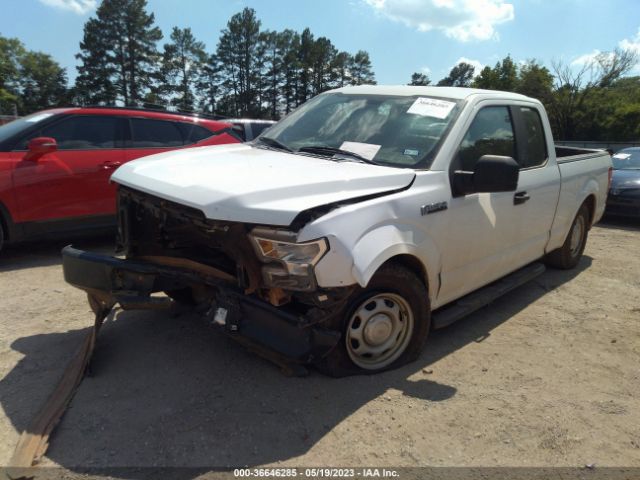 1FTEX1C88FKD41555 Ford F-150 Xl/xlt
