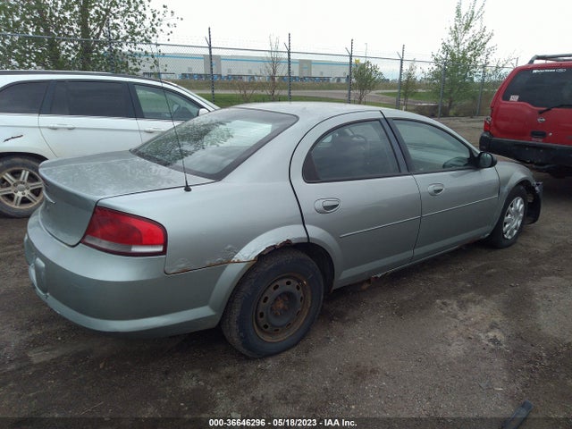 2004 CHRYSLER SEBRING VIN: 1C3EL46X14N375014