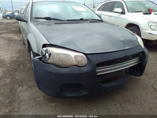 2004 CHRYSLER SEBRING VIN: 1C3EL46X14N375014