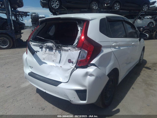 Honda FIT LX 2016 JHMGK5H56GX003250 Image 6