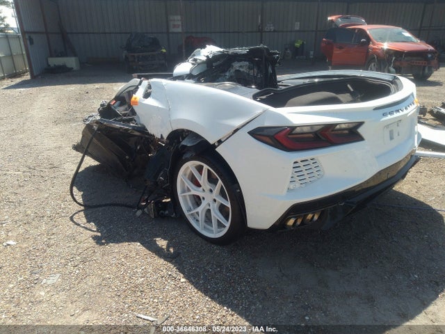 Chevrolet Corvette Stingray Rwd  2lt 2021 1G1YB2D4XM5103790 Image 3
