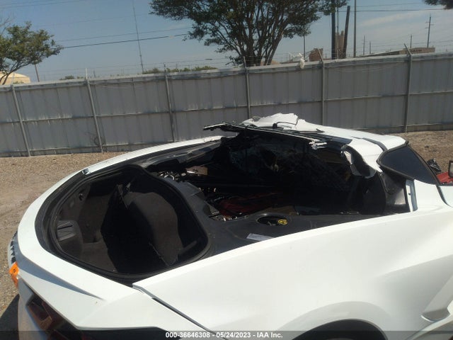 Chevrolet Corvette Stingray Rwd  2lt 2021 1G1YB2D4XM5103790 Image 8