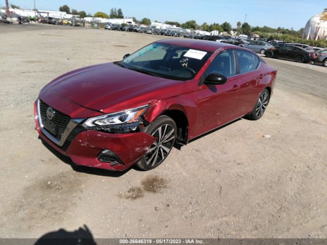 1N4BL4CV6NN366463 Nissan Altima 2.5 Sr
