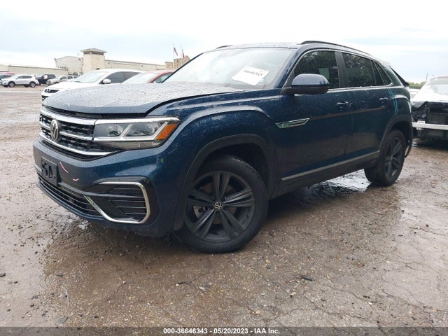 1V2SE2CA7NC211212 Volkswagen Atlas Cross Sport 3.6l V6 Sel R-line