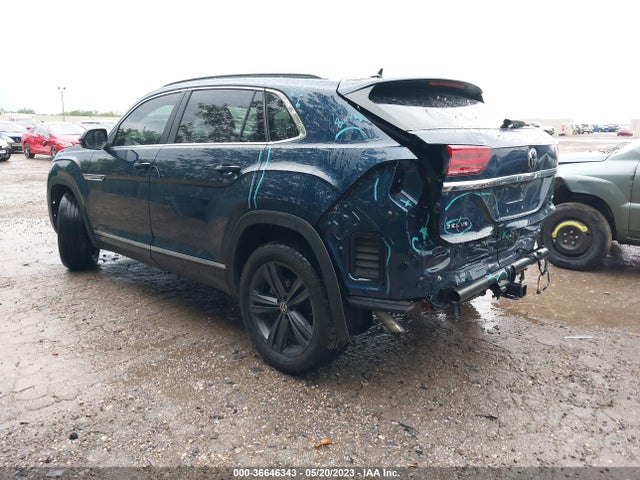 1V2SE2CA7NC211212 Volkswagen Atlas Cross Sport 3.6l V6 Sel R-line