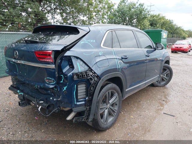 1V2SE2CA7NC211212 Volkswagen Atlas Cross Sport 3.6l V6 Sel R-line
