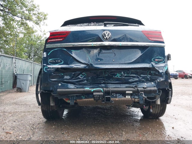 1V2SE2CA7NC211212 Volkswagen Atlas Cross Sport 3.6l V6 Sel R-line