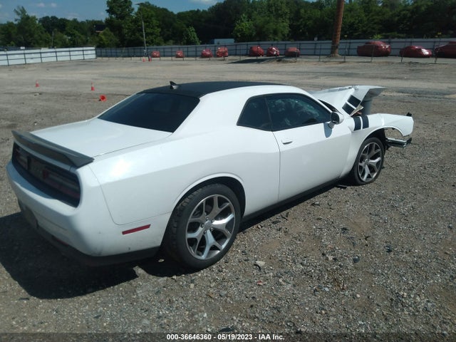 Dodge Challenger Sxt Plus 2015 2C3CDZBG8FH701619 Image 4