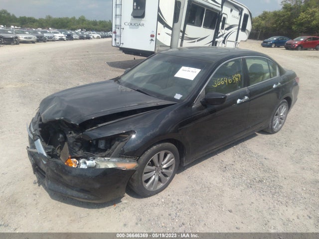 2011 HONDA ACCORD SDN EX-L VIN: 1HGCP3F80BA011473