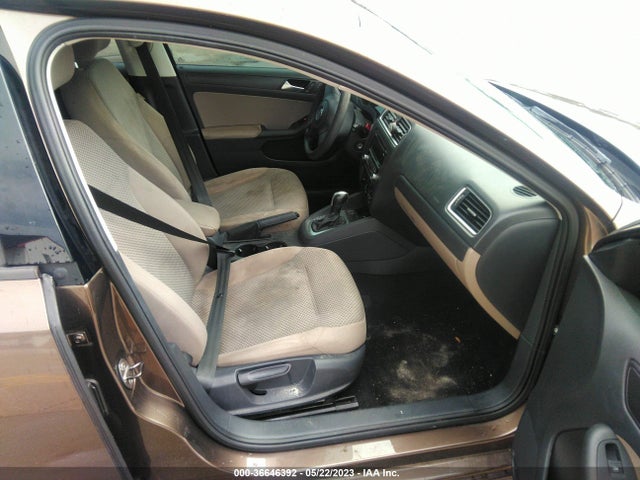 2014 VOLKSWAGEN JETTA SEDAN S VIN: 3VW2K7AJ9EM312337