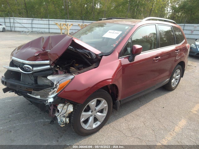 2016 SUBARU FORESTER 2.5I PREMIUM VIN: JF2SJADC8GH522050