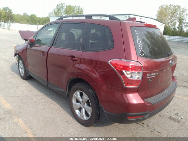 Subaru Forester 2.5i Premium 2016 JF2SJADC8GH522050 Image 4