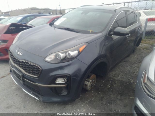 KNDP63AC4L7652591 KIA SPORTAGE S