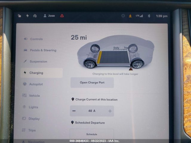 5YJXCDE22KF203869 Tesla MODEL X
