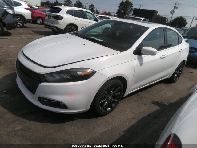 Dodge Dart Sxt Sport Rallye 2016 1C3CDFFA2GD818521 Image 2