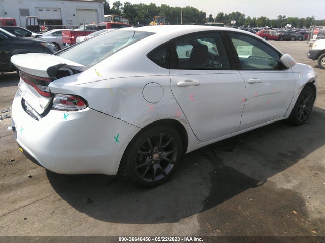 Dodge Dart Sxt Sport Rallye 2016 1C3CDFFA2GD818521 Image 4