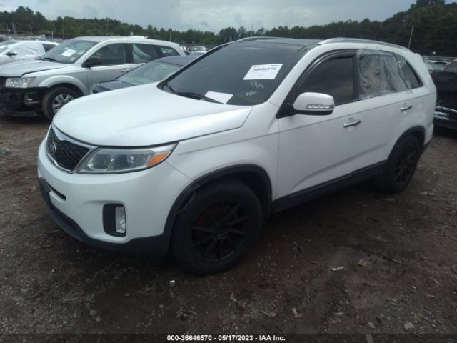 5XYKU4A79FG590587 KIA SORENTO EX