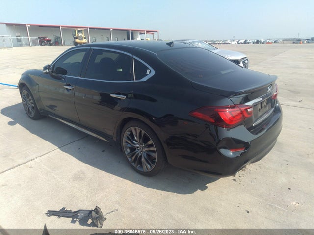 Infiniti Q70l 3.7 Luxe 2019 аукцион фото