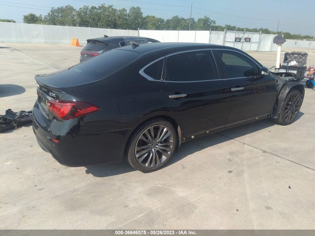 Infiniti Q70l 3.7 Luxe 2019 аукцион фото