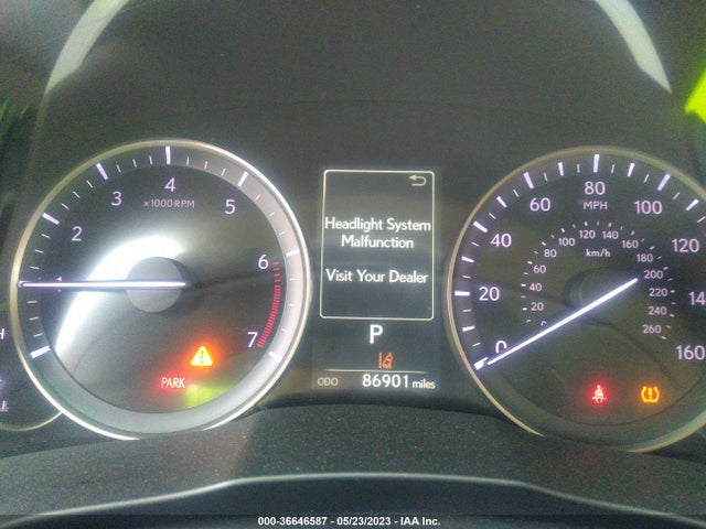58ABK1GG3GU027731 Lexus ES 350