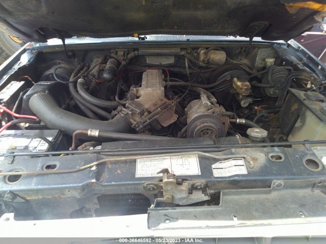1989 FORD RANGER SUPER CAB VIN: 1FTCR15T3KPA55760