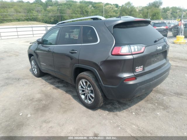 1C4PJMLB0MD119746 Jeep Cherokee Latitude Plus
