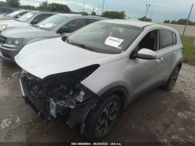 KNDPM3AC6L7635104 KIA Sportage Lx