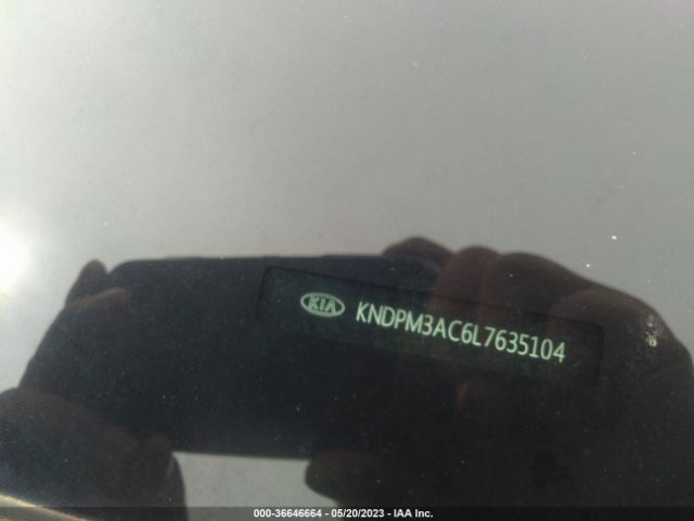 KNDPM3AC6L7635104 KIA Sportage Lx