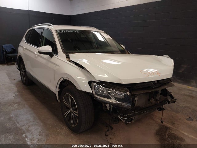 2019 VOLKSWAGEN TIGUAN SE/SEL/SEL R-LINE VIN: 3VV2B7AX8KM119519